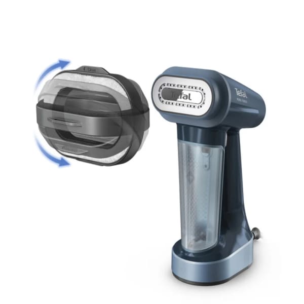 Défroisseur à main TEFAL 1800W Bleu (DT8755EO) Défroisseur à main TEFAL 1800W Bleu (DT8755EO)